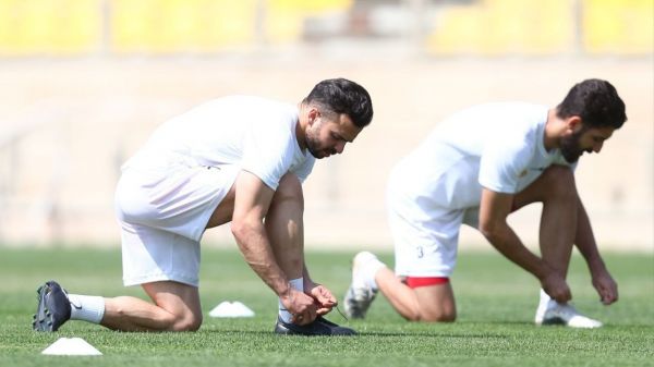 آماده باش به سروش رفیعی بندهای کفشش را برای الدحیل محکم کرد