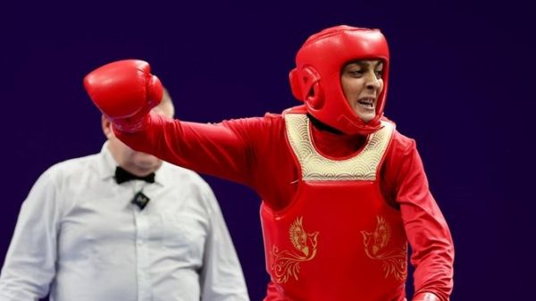 شهربانو منصوریان 39 ساله هستم و این مدال برنز را قبول ندارم