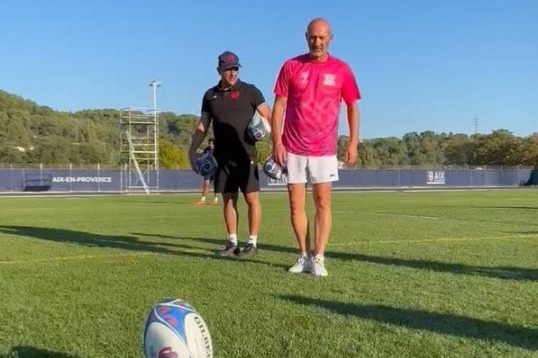 فابین بارتز بازیکن راگبی می شود