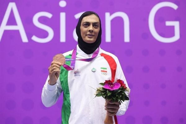 شهربانو منصوریان چینیها با این امکانات خوبی که دارند، باید طلا بگیرند