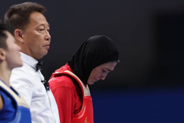  الهه منصوریان  در فینال با تمام وجود جنگیدم اما داوران کم‌لطفی کردند