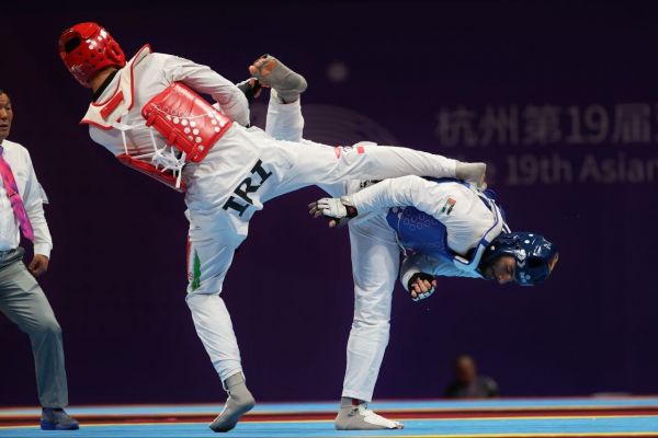 گزارش تسنیم رکورد جدید دیگری برای تکواندوی ایران؛ و حالا حسرت مدال طلای بازیهای آسیایی
