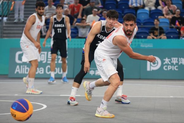 صعود بسکتبال 3 نفره به مرحله بعد با شکست ترکمنستان