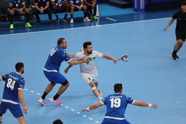 بازیهای آسیایی هانگژو تیم ملی هندبال ایران برابر کویت شکست خورد