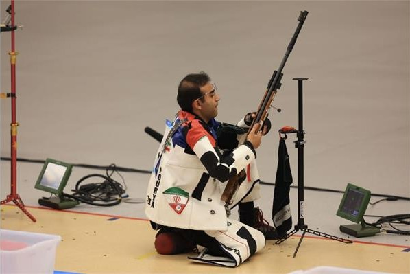  هانگژو ۲۰۲۲؛ پوریا نوروزیان در تفنگ 50 متر سه وضعیت هشتم شد