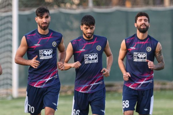  گزارش تصویری  تمرین سپاهان