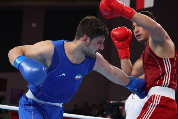 بازیهای آسیایی هانگژو شریفی،سومین بوکسور حذف شده ایران