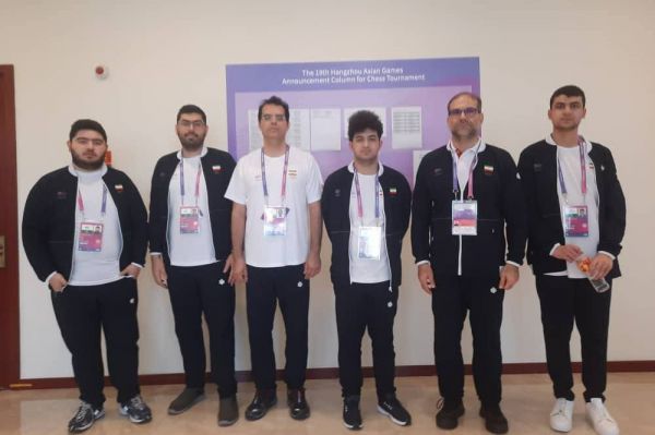  بازی‌های آسیایی هانگژو  تیم شطرنج ایران مقابل بنگلادش پیروز شد