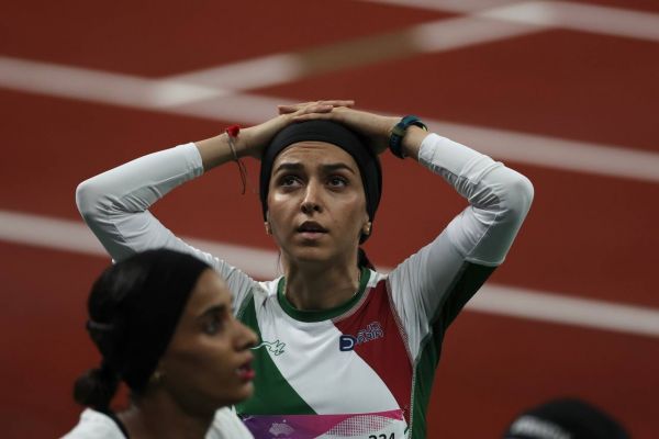  فرزانه فصیحی چهارم شد و به فینال نرسید