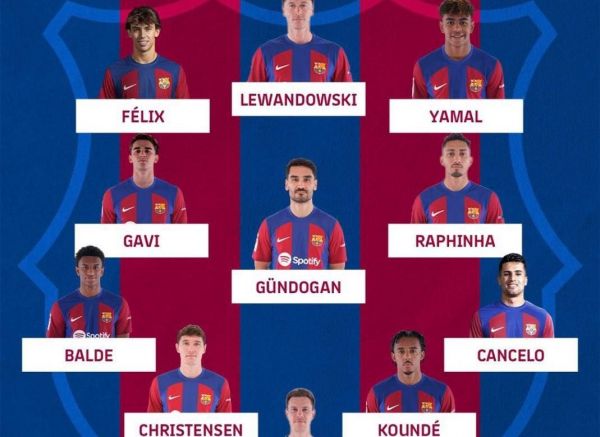 ترکیب بارسلونا و سویا؛ جدال راموس با مثلث خط حمله ژاوی