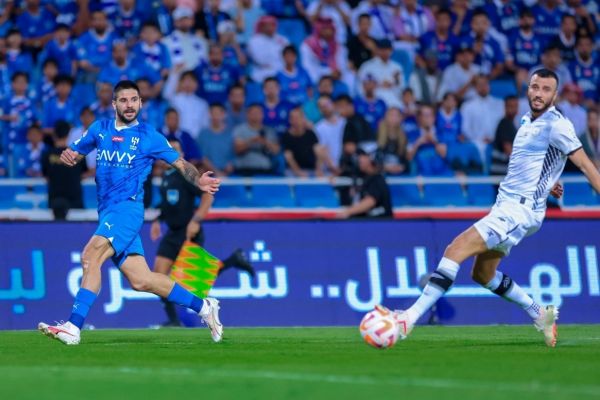  الهلال با برد به بازی با نساجی رسید