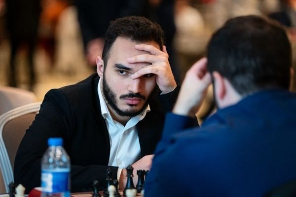 بازیهای آسیایی هانگژو پیروزی تیم ملی شطرنج مقابل قزاقستان