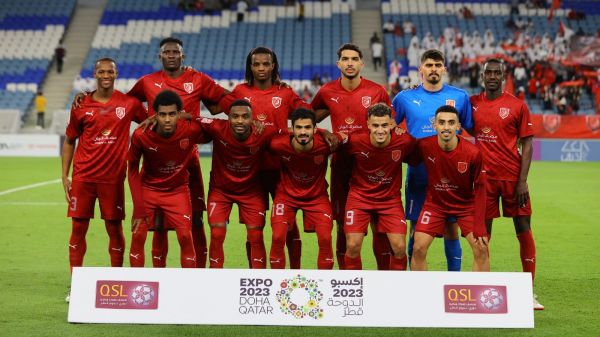  الدحیل با ۹ خارجی و ۱۲ دوتابعیتی برابر پرسپولیس