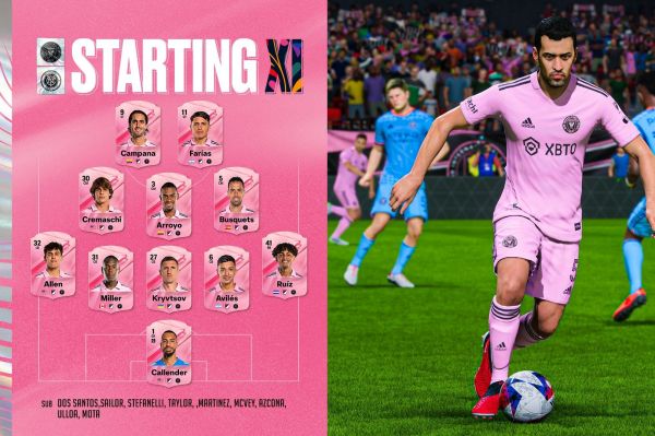  ترکیب اینترمیامی مقابل نیویورک سیتی باز هم بدون مسی