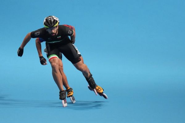 اسکیتباز ایران از کسب مدال بازماند