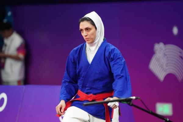 دنیا آقایی راهی فینال کوراش بازیهای آسیایی شد