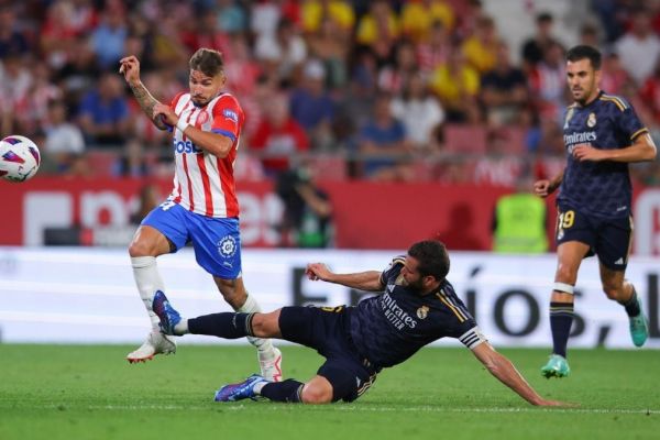  عذرخواهی مدافع رئال مادرید به خاطر تکل خشن