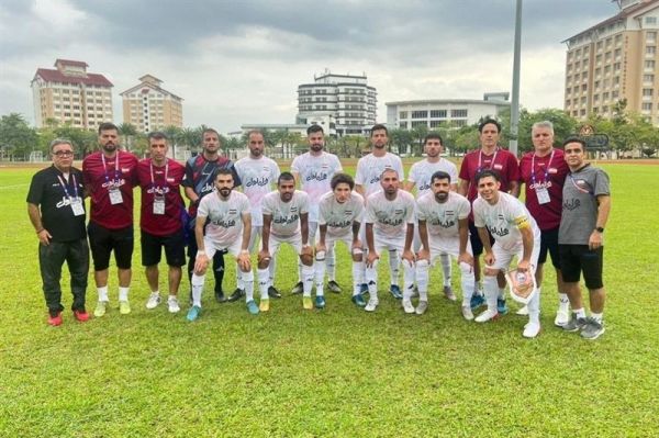  فوتبال ناشنوایان قهرمانی جهان  شکست ایران مقابل قهرمان المپیک