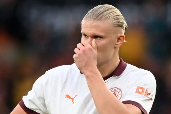 پیام هالند به هواداران منچسترسیتی بعد از چشیدن اولین شکست فصل