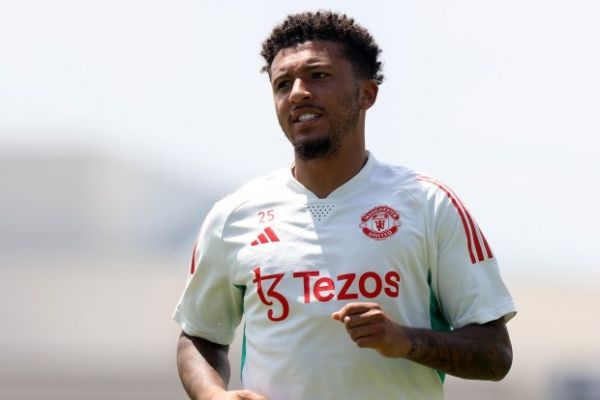  آفتابی شدن سانچو در کمپ تمرینی منچستریونایتد