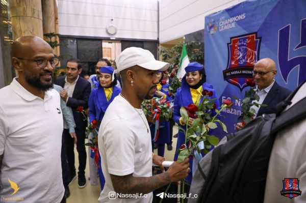  گزارش تصویری  ورود کاروان الهلال به ایران