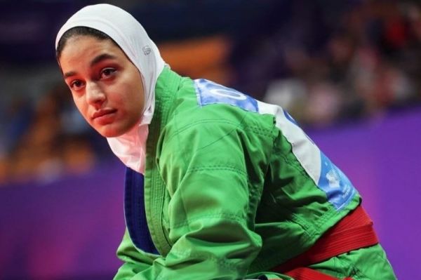 بانوی کوراش کار ایران صاحب مدال برنز شد