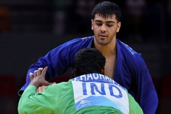 کسب چهارمین طلای ایران توسط آذرنگ