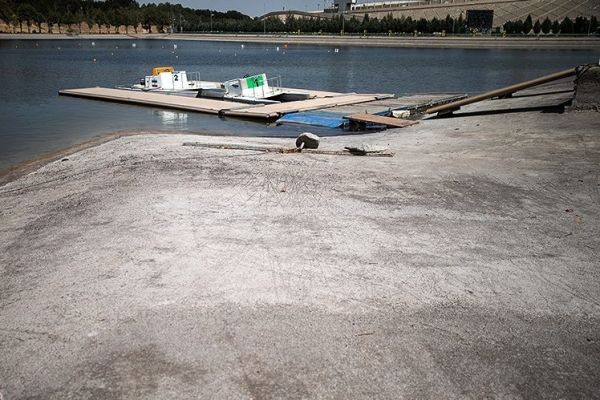  پاسخ به یک پرسش مهم؛ آیا آب دریاچه چیتگر به آزادی منتقل شده است