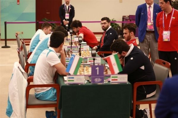 تیم ملی شطرنج به مدال طلا نزدیک شد