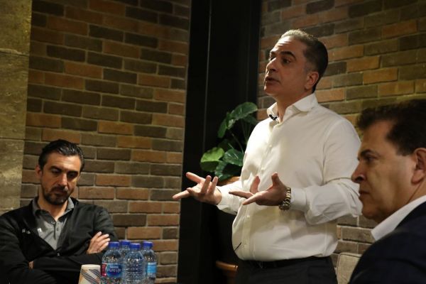  حضور رضا حدادیان در اردوی نساجی