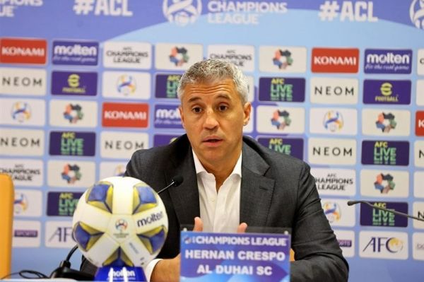 کرسپو  الدحیل بازی خوبی ارائه نکرد  دیدارهای لیگ قهرمانان آسیا به ما زمان کافی نمی‌دهد