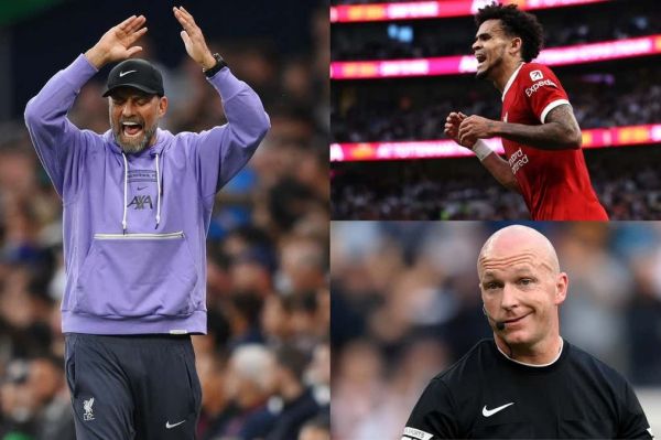  انتشار صدای اتاق VAR در مورد گل لوئیز دیاز