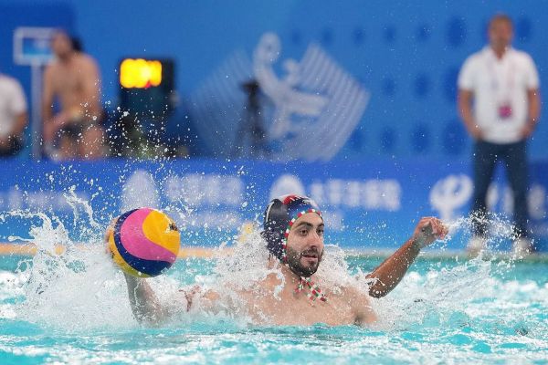 پیروزی پرگل واترپلو ایران برابر تایند