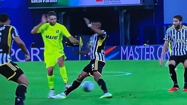  صدای داور ویدیویی دلیل اخراج نشدن براردی مقابل یوونتوس را مشخص کرد