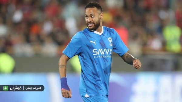 پاگشای آسیایی نیمار در ورزشگاه آزادی ویدیو