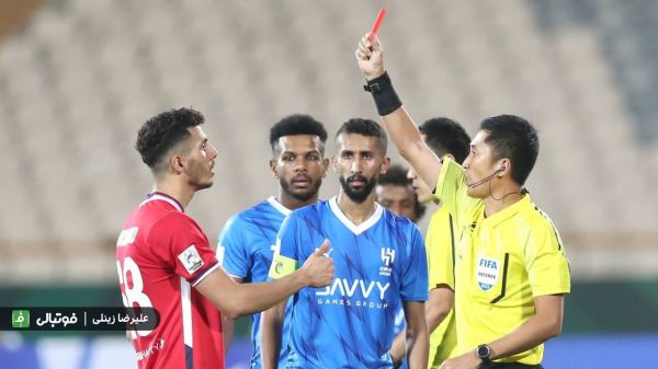 ضربهای که نساجی را دهنفره کرد عکس