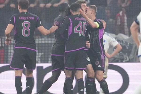 رکوردهای بایرن مونیخ پس از پیروزی برابر کپنهاگن