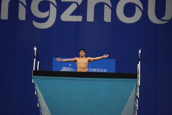 صعود تنها نماینده شیرجه ایران به فینال