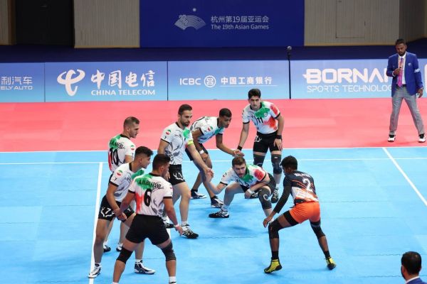  تیم ملی کبدی مردان به نیمه‌نهایی رسید