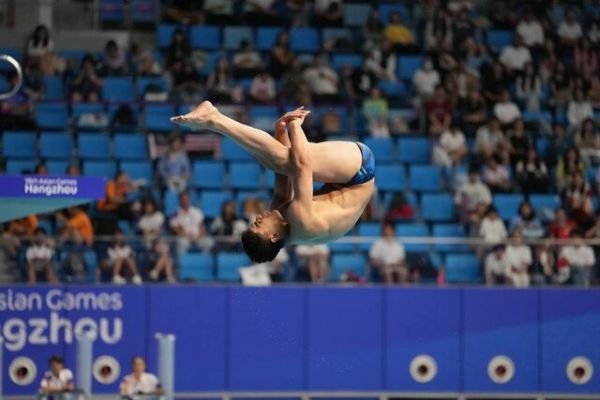  دهمی شیرجه‌روی ایران در بازی‌های هانگژو