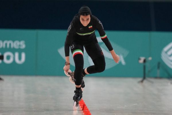 ترانه احمدی به مدال نقره رسید