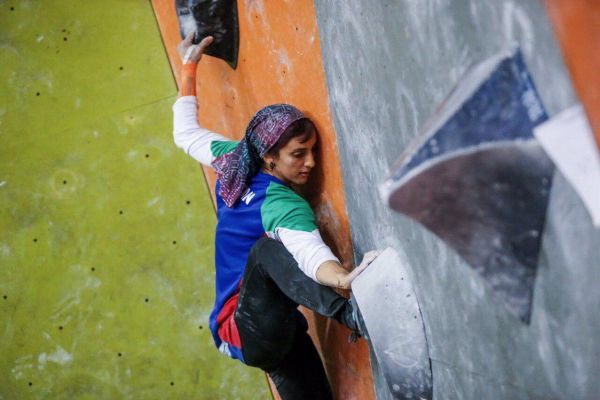 الناز رکابی به نیمهنهایی صعود کرد