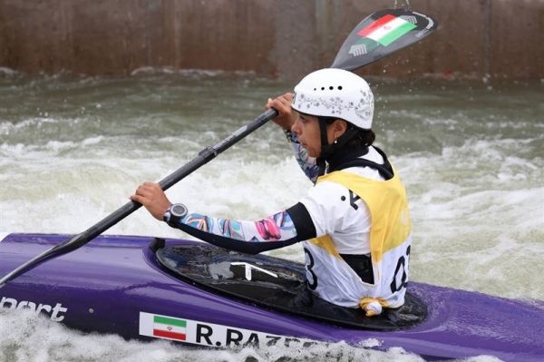  رازقیان به نیمه‌نهایی کایاک اسلالوم راه یافت