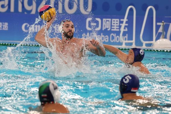 تیم ملی واترپلو به نیمهنهایی بازیهای آسیایی صعود کرد