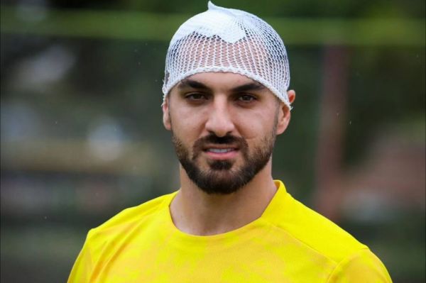  تلفات نساجی جلوی الهلال؛ هافبکی با سر شکسته