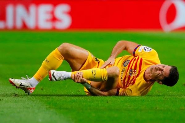  لواندوفسکی بازی بعدی بارسلونا را از دست می‌دهد