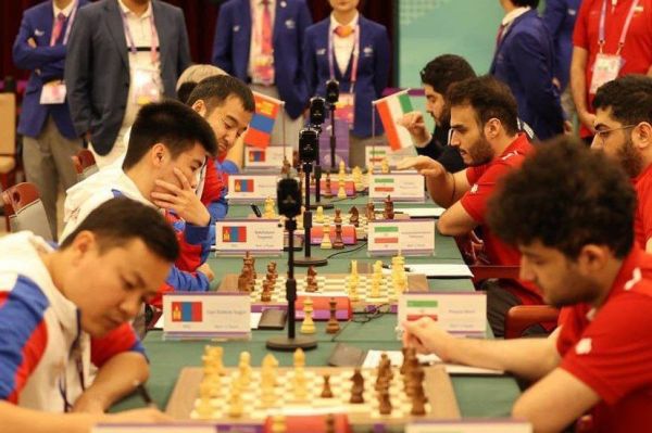 شطرنج ایران یک گام دیگر به مدال طلا نزدیک شد