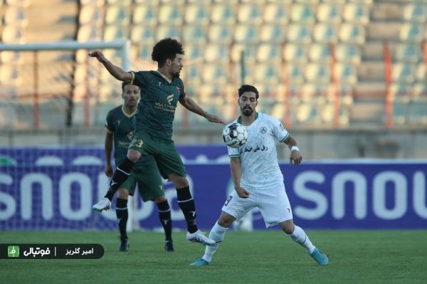  گزارش تصویری اختصاصی  دیدار تیمهای شمس آذر و ذوب آهن