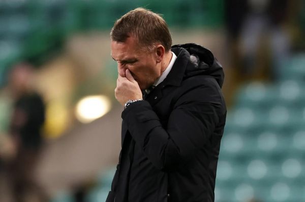  آمار ضعیف برندان راجرز در لیگ قهرمانان اروپا