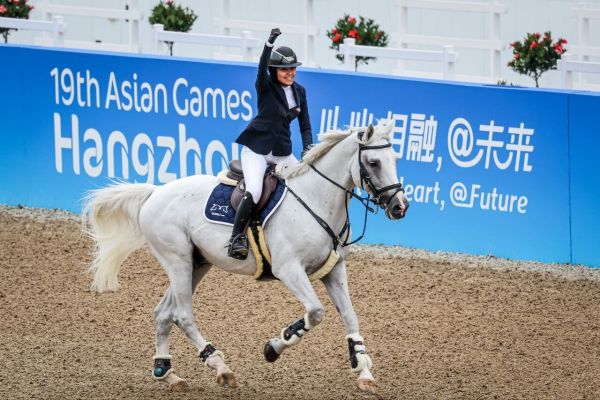 دو سوارکار ایران به فینال راه یافتند